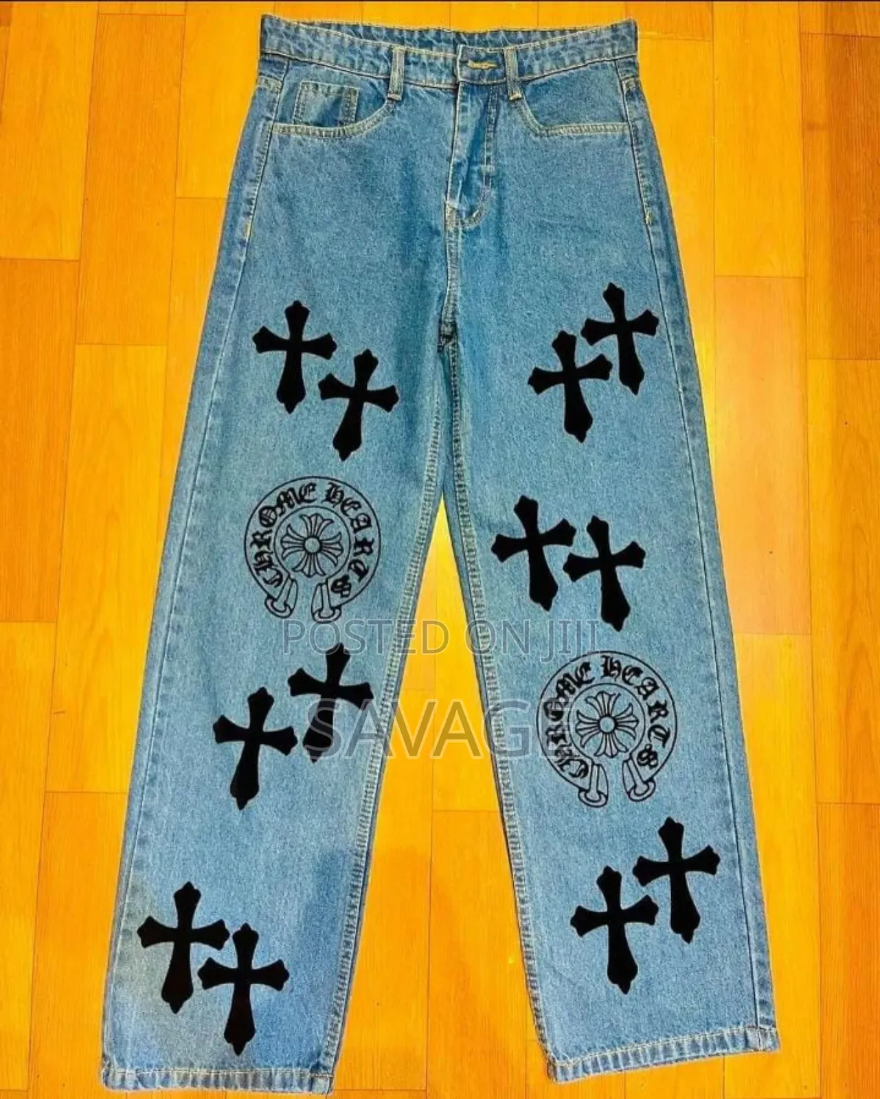 Unisex Stylish Jeans