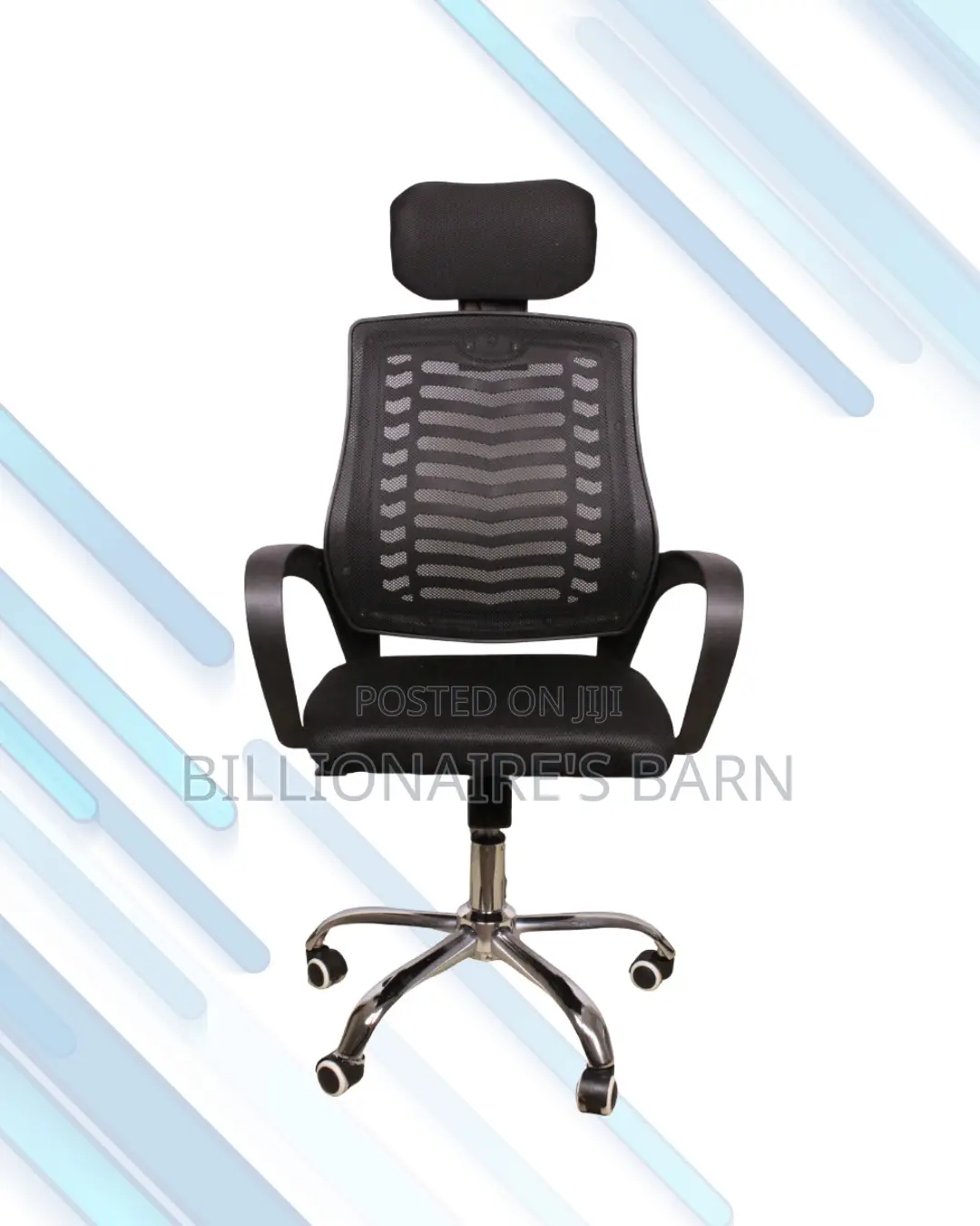 Ergonomic Secretarial Mesh — Chair | Best Deal Online