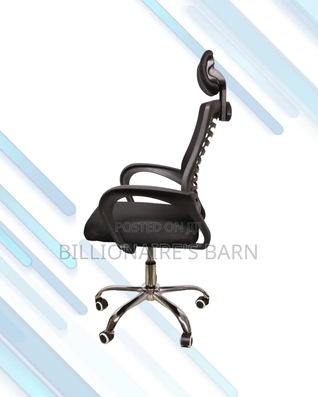 Ergonomic Secretarial Mesh — Chair | Best Deal Online