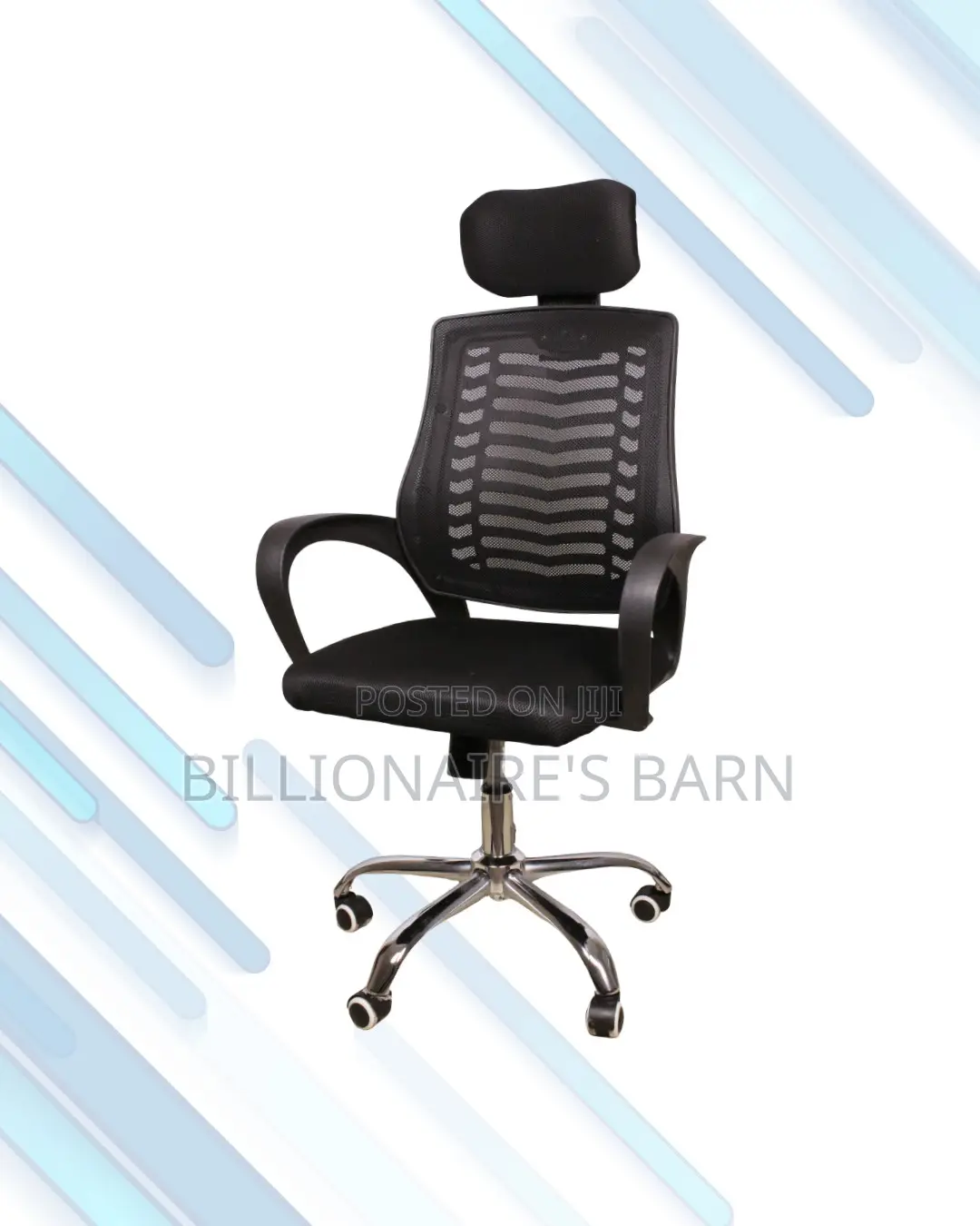 Ergonomic Secretarial Mesh — Chair | Best Deal Online