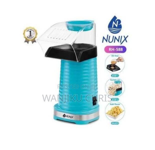 Mini Nunix Popcorn Machine/Popcorn Maker - main view