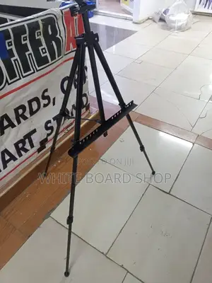 Imported Tripod Board Stand Adjustable Height