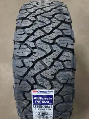 265/75r16 Bf Goodrich a/Tk03 All-Terrain