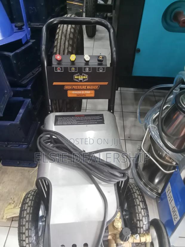 Hisaki 3450 Psi Pressure Washer
