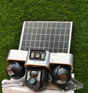Solar 4g Night Vision Human Tracking Waterproof PTZ Video Monitor