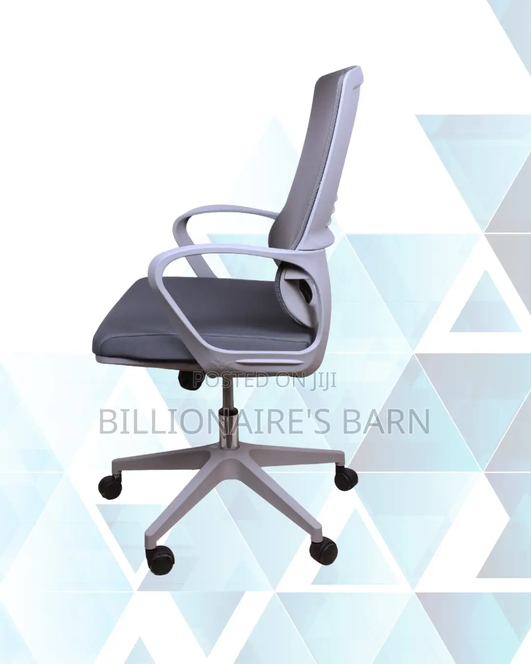 Modern Backrest Mesh High-Back Grey | Order Yours Today