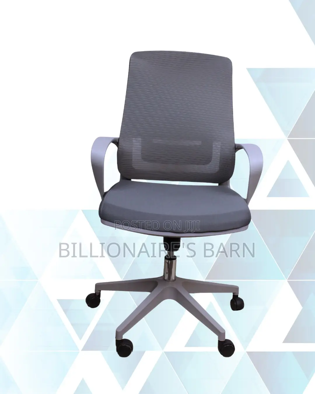 Modern Backrest Mesh High-Back Grey | Order Yours Today