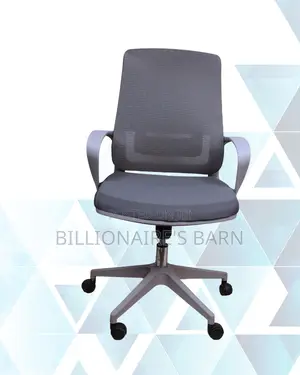 Modern Backrest Mesh High-Back Grey | Order Yours Today
