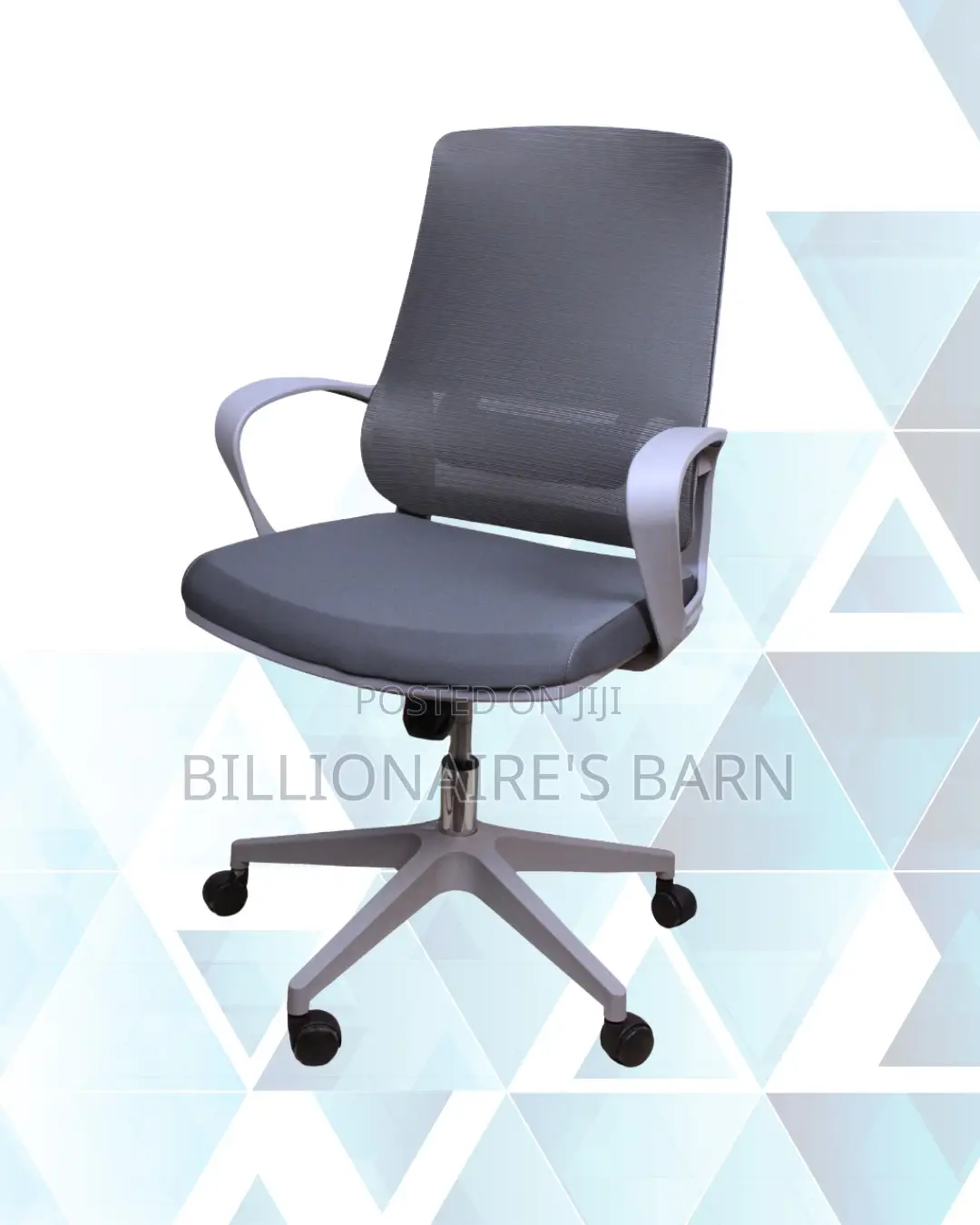 Modern Backrest Mesh High-Back Grey | Order Yours Today