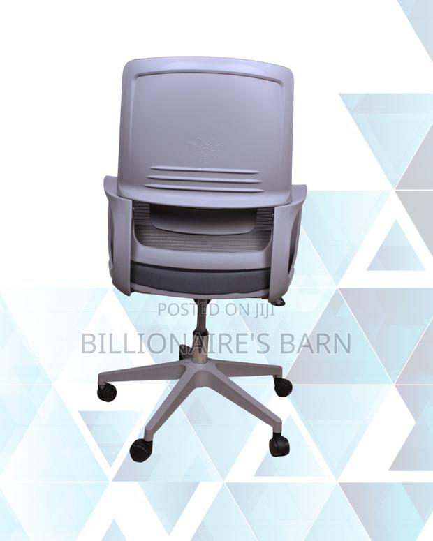 Modern Backrest Mesh High-Back Grey | Order Yours Today - thumbnail 3