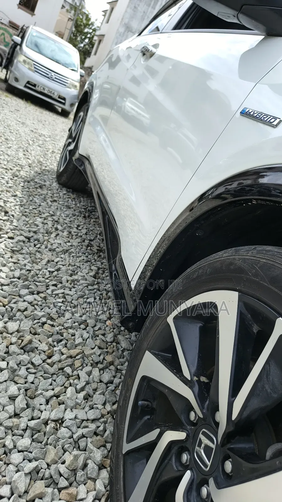 Honda Vezel 1.5 2WD 172 hp 2019 Pearl
