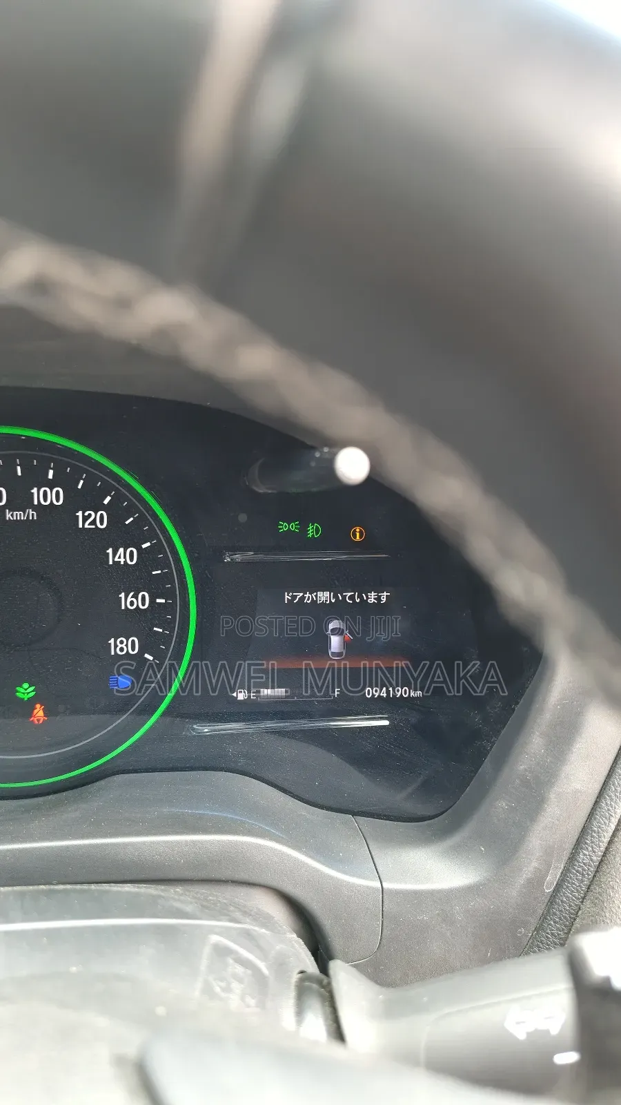Honda Vezel 1.5 2WD 172 hp 2019 Pearl