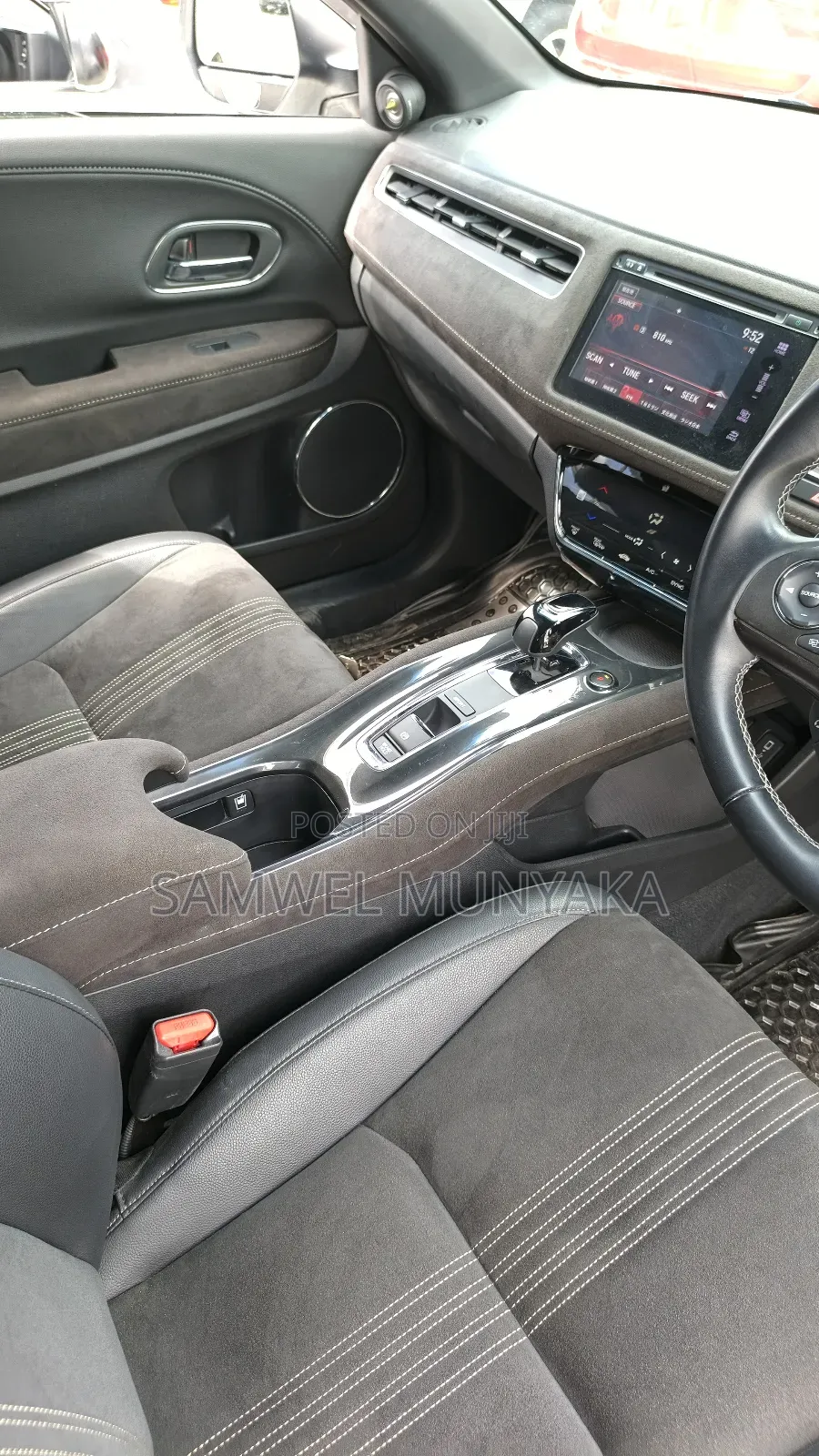 Honda Vezel 1.5 2WD 172 hp 2019 Pearl