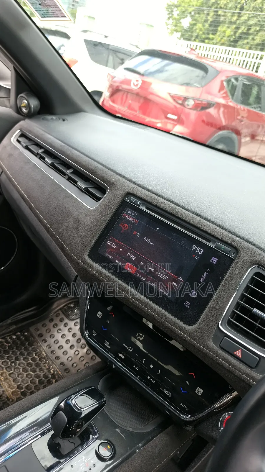 Honda Vezel 1.5 2WD 172 hp 2019 Pearl