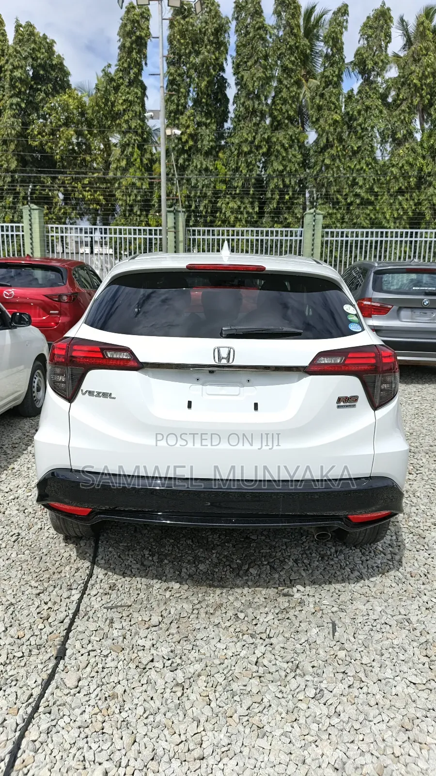 Honda Vezel 1.5 2WD 172 hp 2019 Pearl