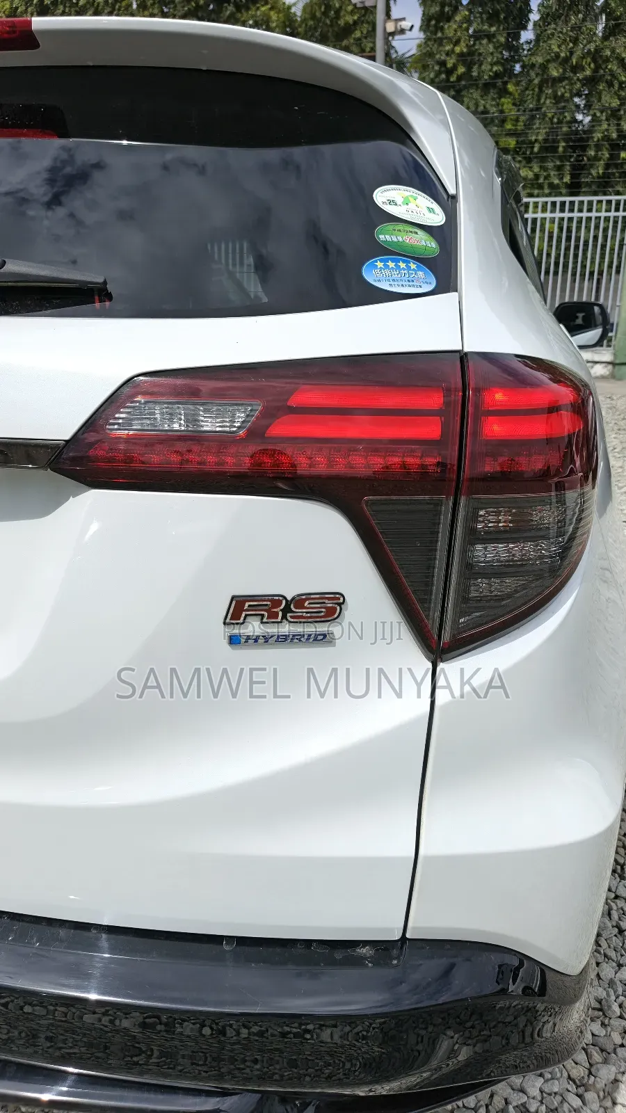 Honda Vezel 1.5 2WD 172 hp 2019 Pearl