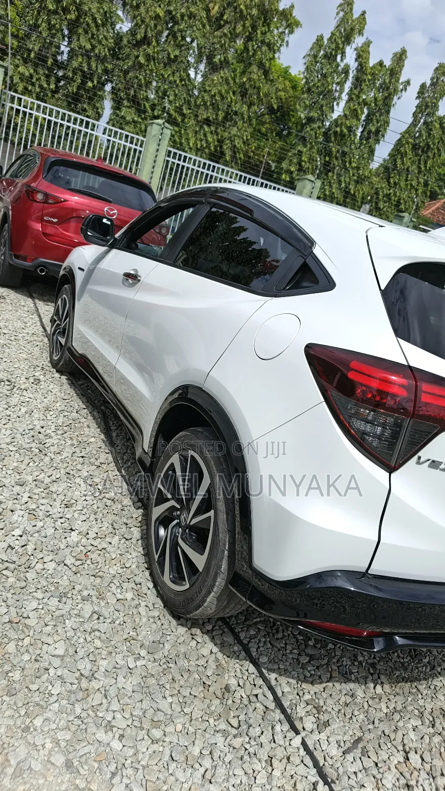 Honda Vezel 1.5 2WD 172 hp 2019 Pearl