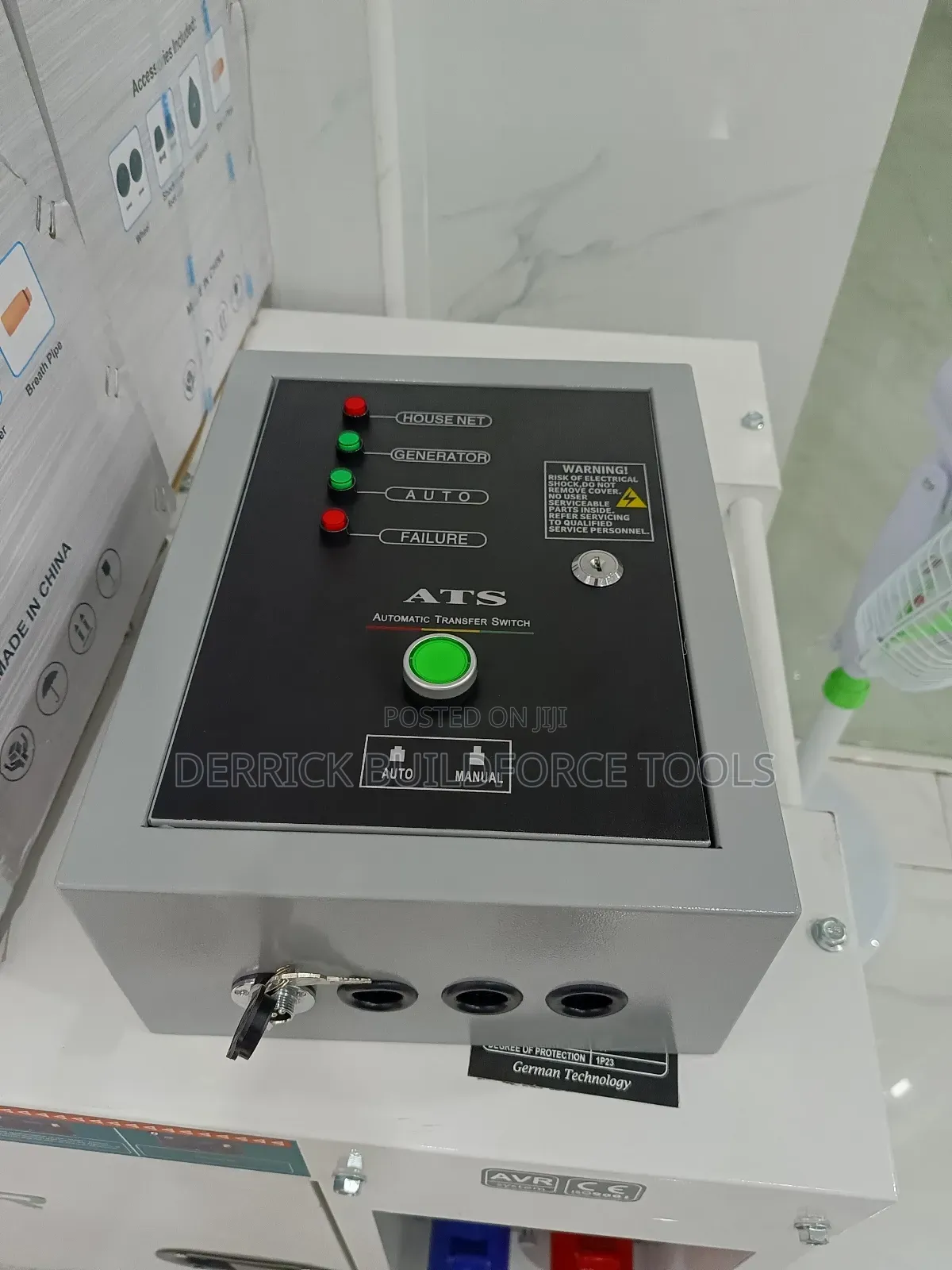 Three Phase Generator Automatic Transfer Switch-Ats