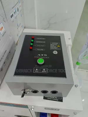 Three Phase Generator Automatic Transfer Switch-Ats