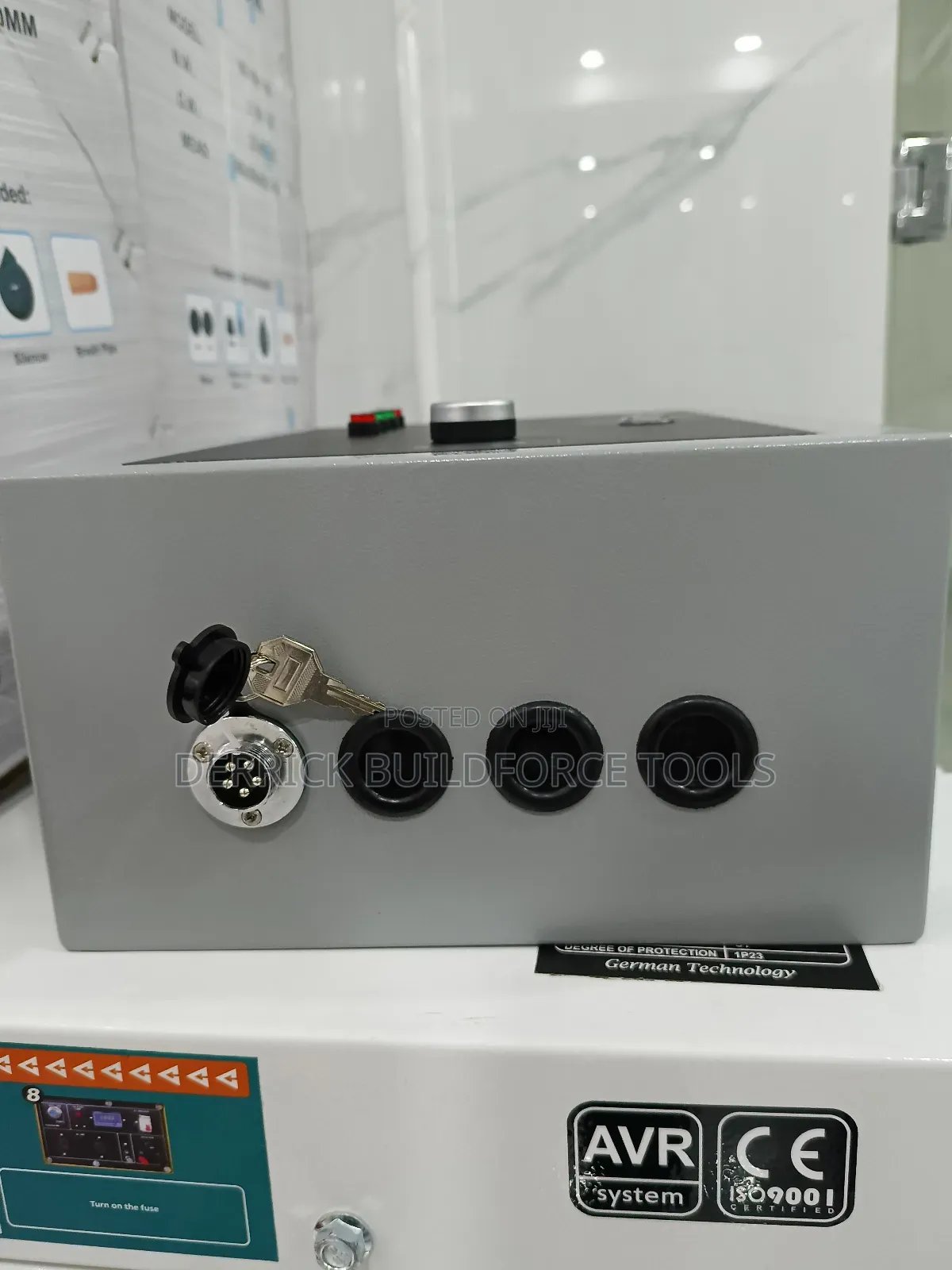 Three Phase Generator Automatic Transfer Switch-Ats