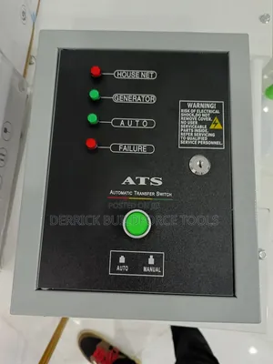 Three Phase Generator Automatic Transfer Switch-Ats
