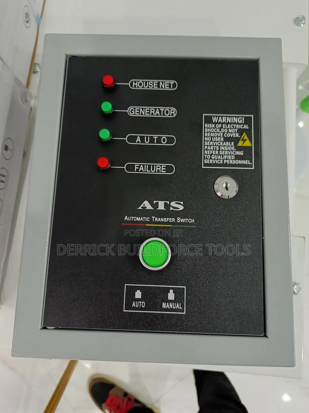 Three Phase Generator Automatic Transfer Switch-Ats