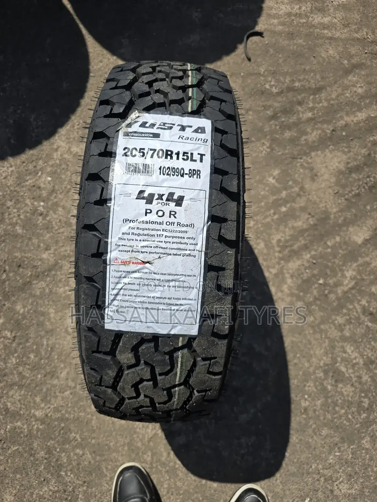 205/70r15c Yusta a/T (8pr)