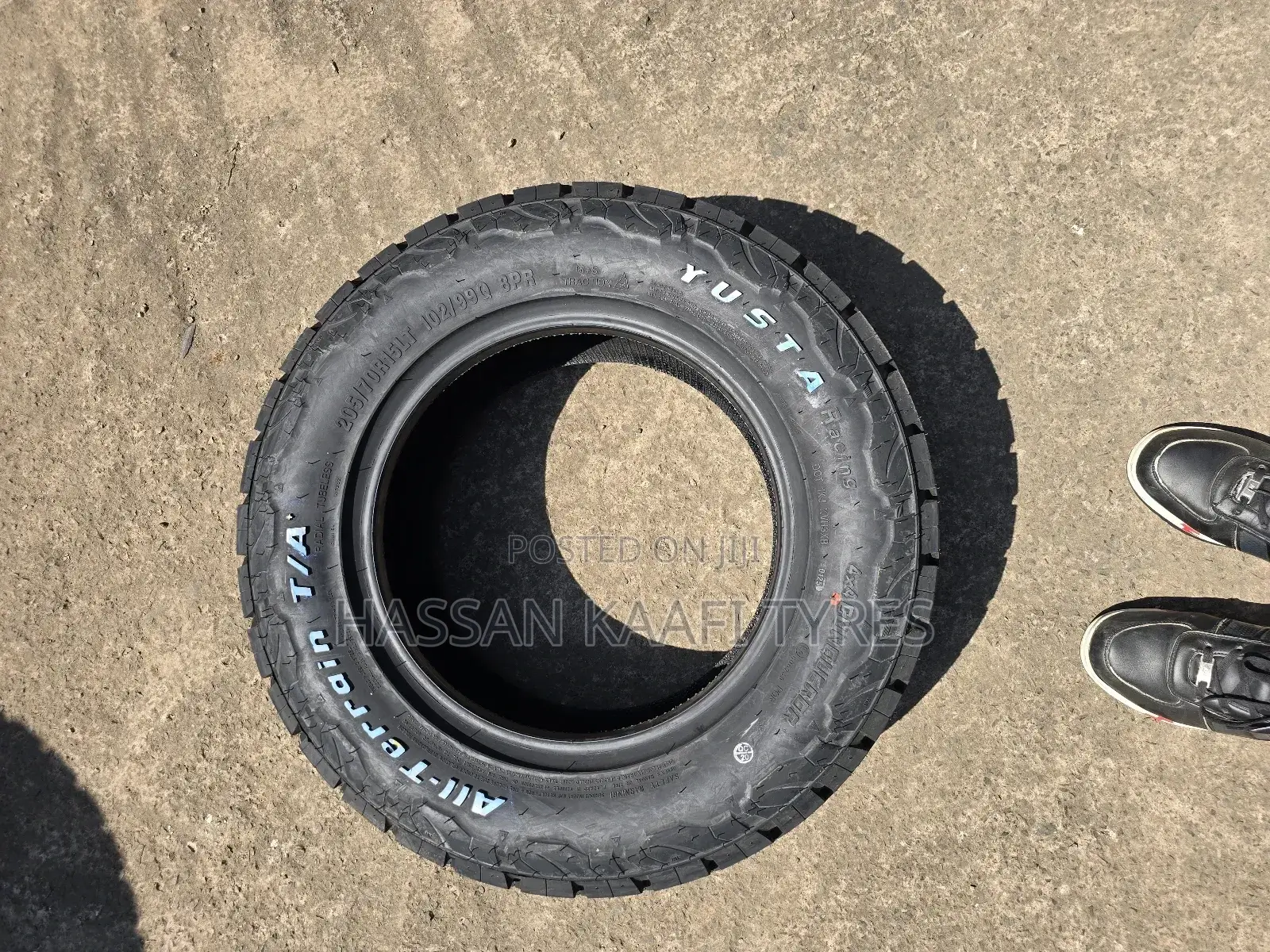 205/70r15c Yusta a/T (8pr)