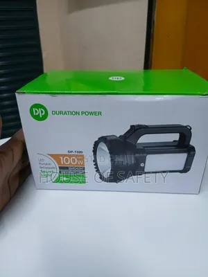 Security Black Torch