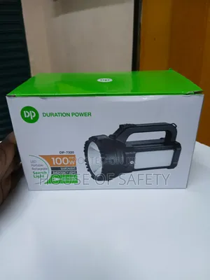 Security Black Torch