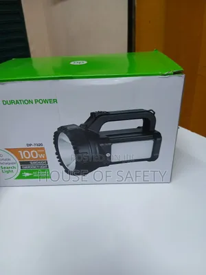Security Black Torch