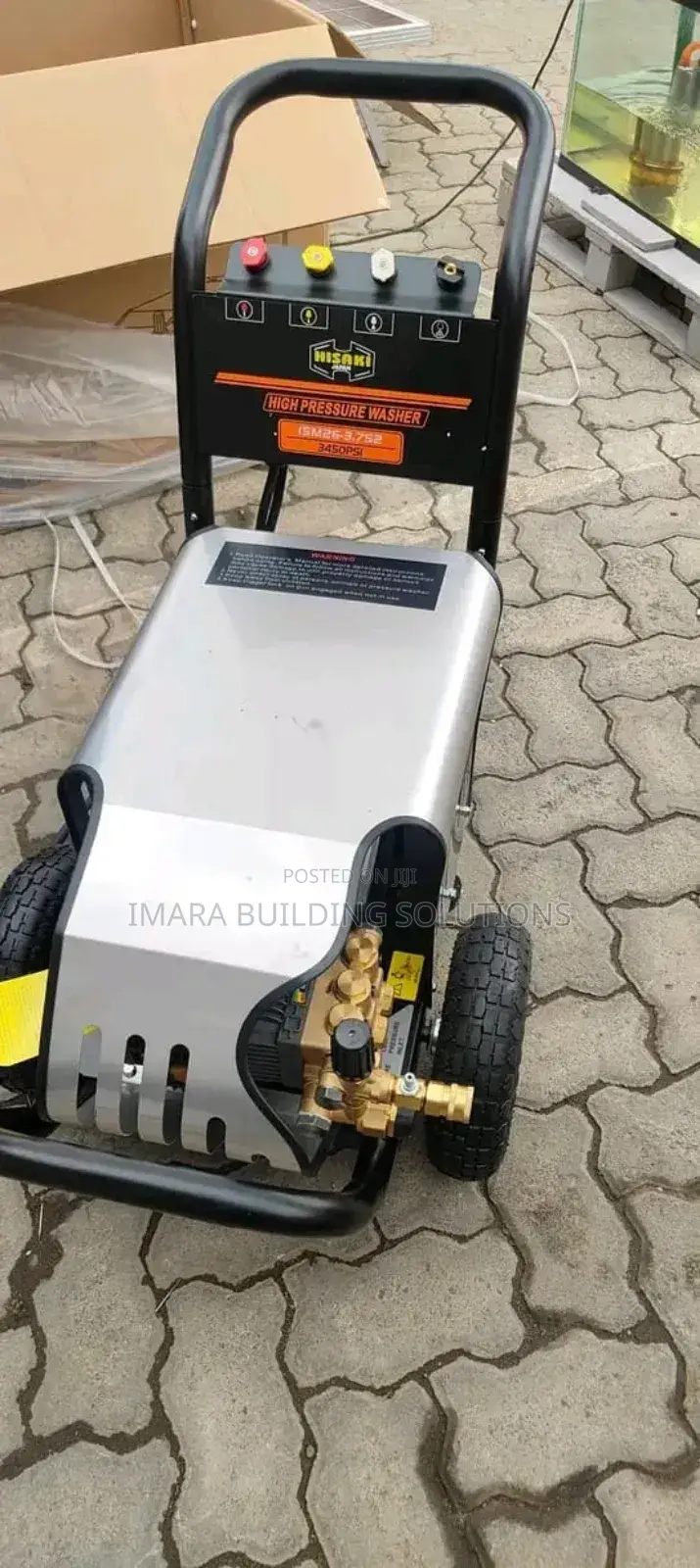 Hisaki High Pressure Washer 3450 Psi – Car Wash Industrial Cleaner