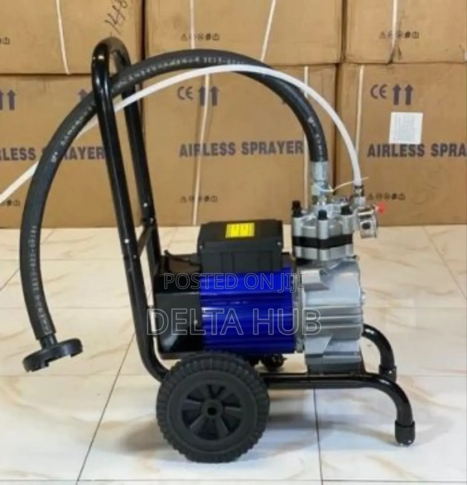 Smooth Flow Airless Spray Machine