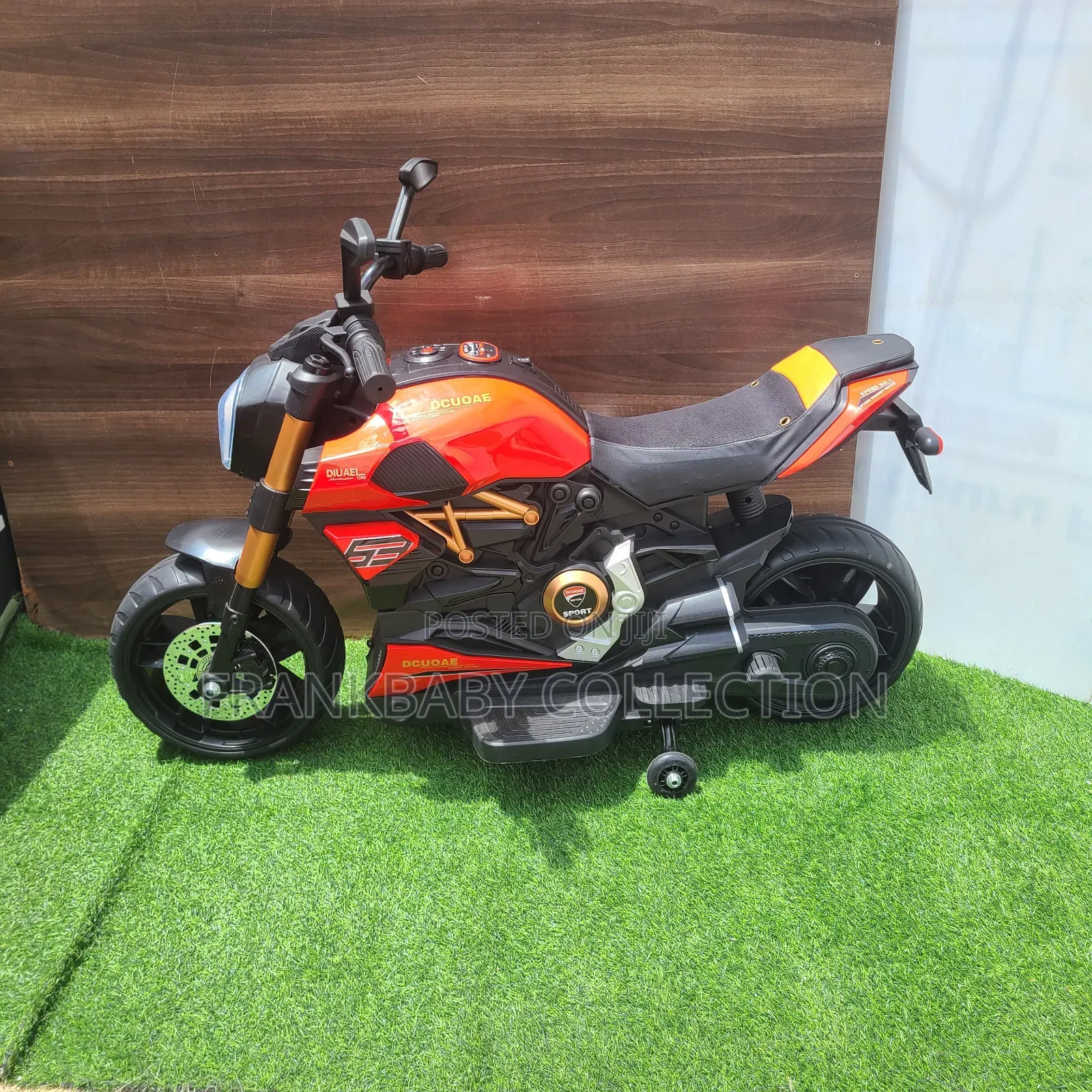 Turbo Kids Electric Motorbike