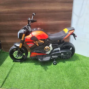 Turbo Kids Electric Motorbike