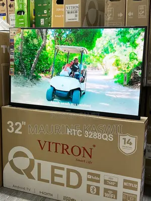 Vitron 32 Inch Qled Smart Android -HTC 3288qs