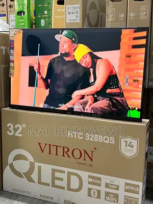 Vitron 32 Inch Qled Smart Android -HTC 3288qs