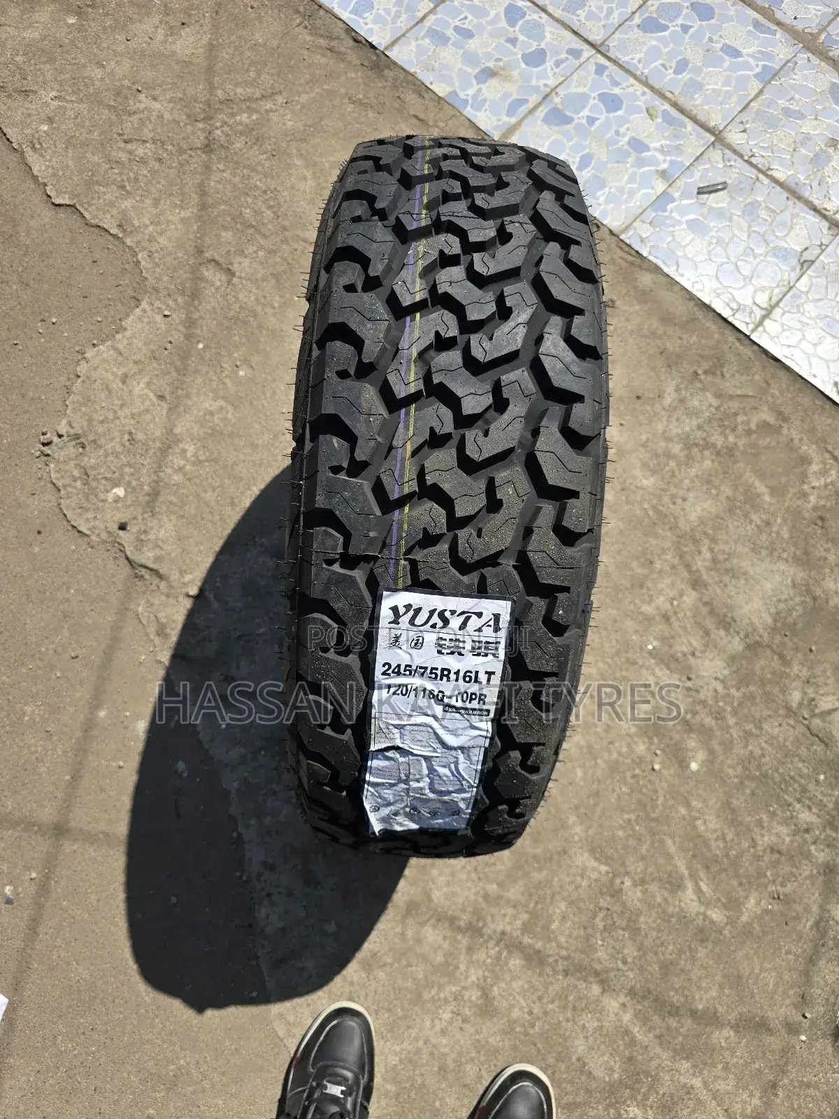 245/75r16 Yusta a/T Tyre(10pr) 4x4