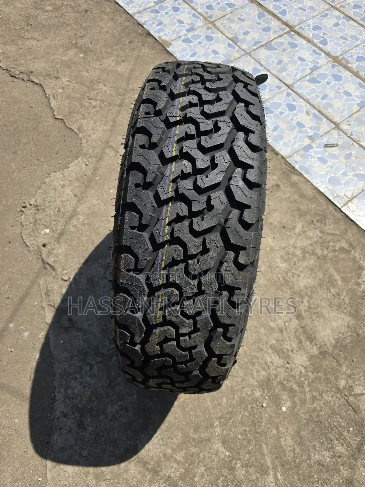 245/75r16 Yusta a/T Tyre(10pr) 4x4