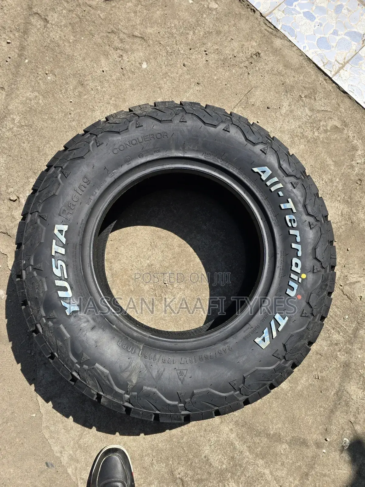 245/75r16 Yusta a/T Tyre(10pr) 4x4
