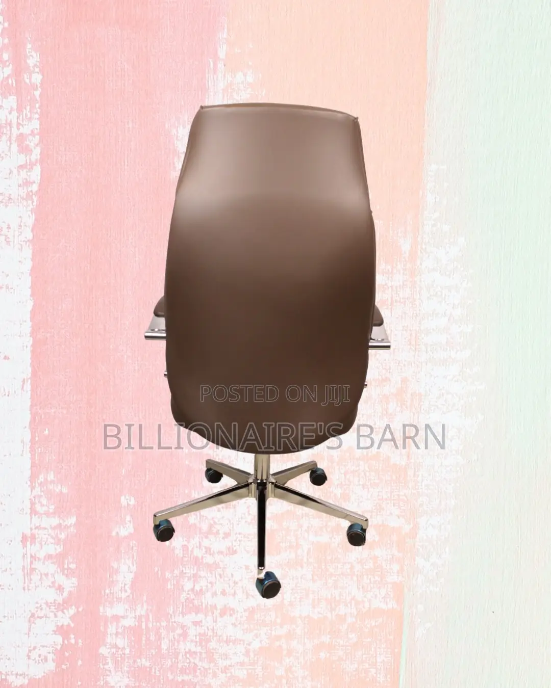 Adjustable Steel Office Plush Executive | Perfect for Home Office