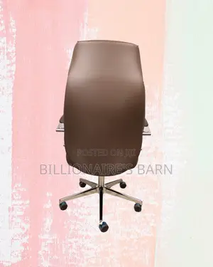 Adjustable Steel Office Plush Executive | Perfect for Home Office