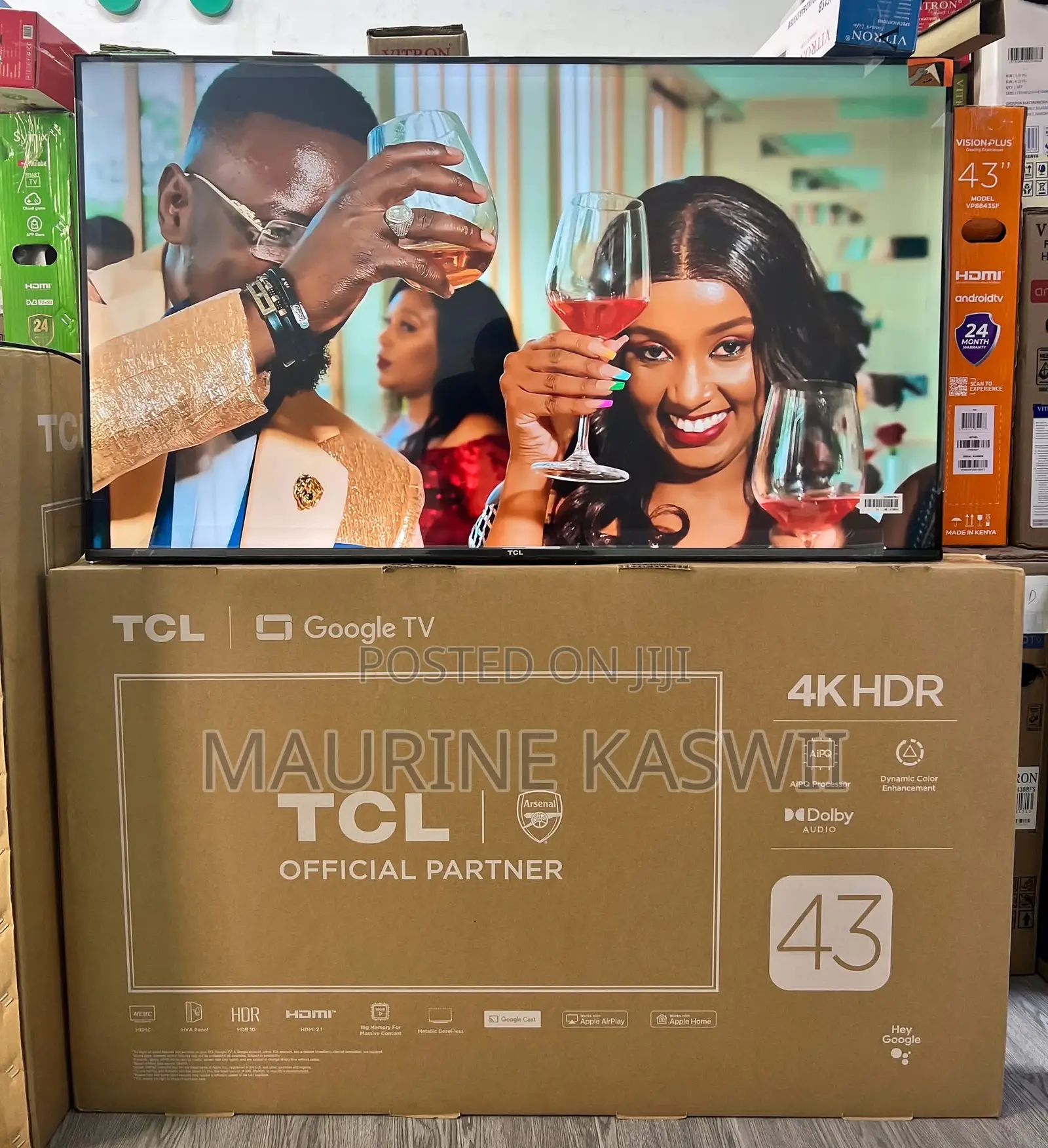 TCL V6c 43” Inch -2025