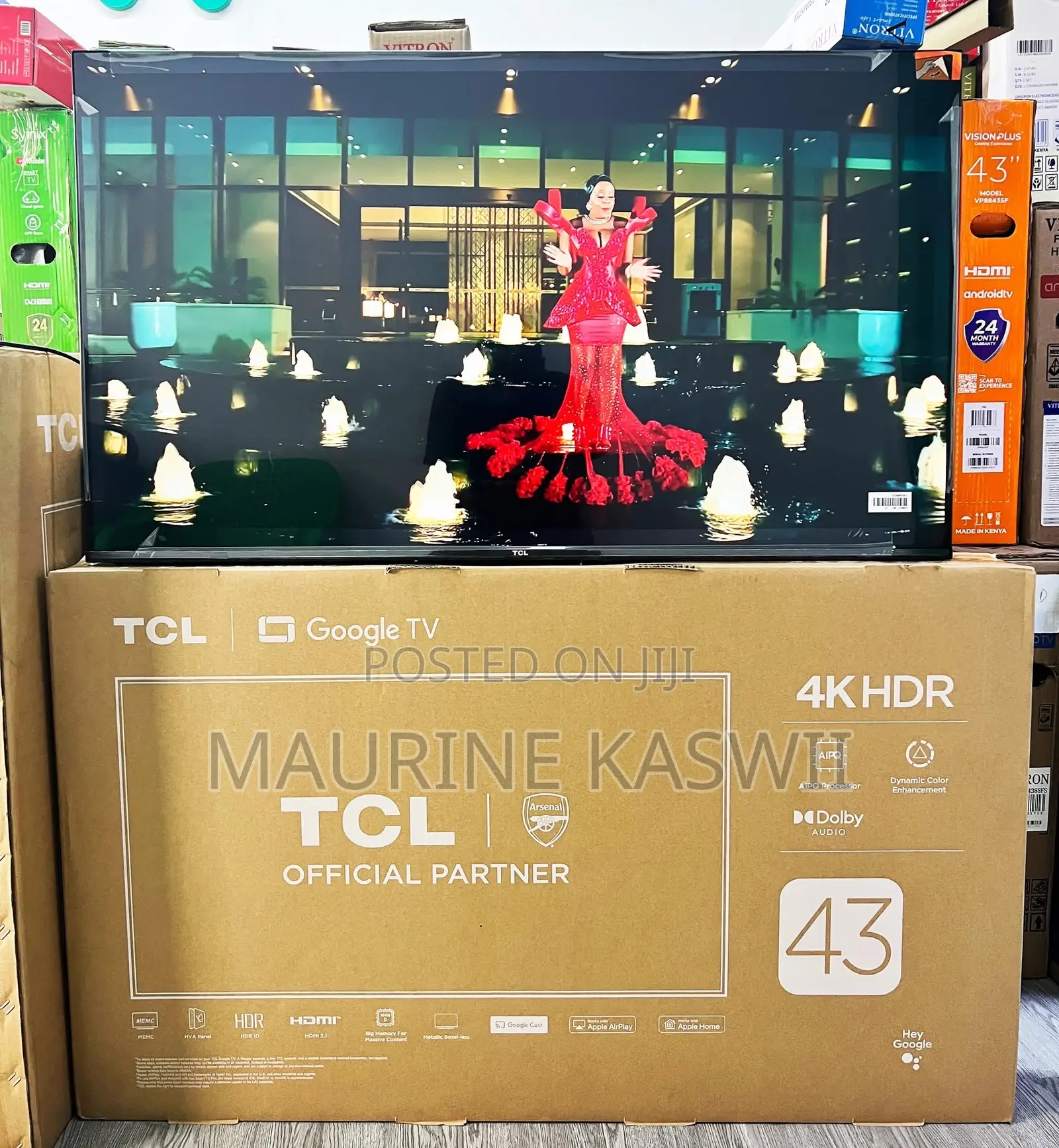 TCL V6c 43” Inch -2025