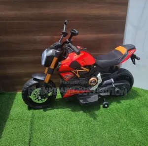 Turbo Kids Electric Motorbike