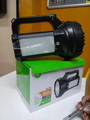 100 W Re Chargeable Torch