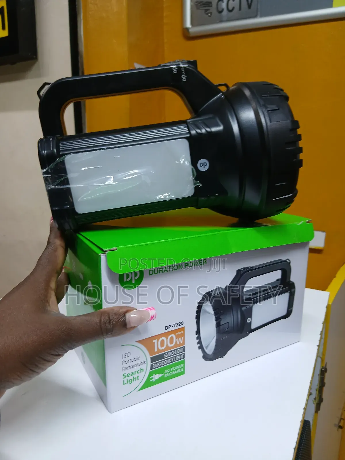 100 W Re Chargeable Torch