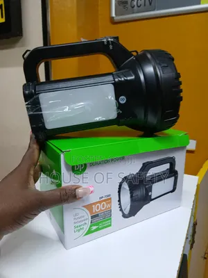 100 W Re Chargeable Torch