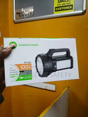 100 W Re Chargeable Torch