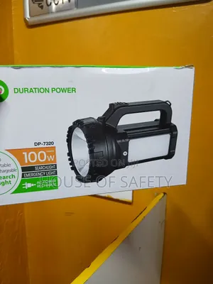 Led Light Rechargeable Night Torch